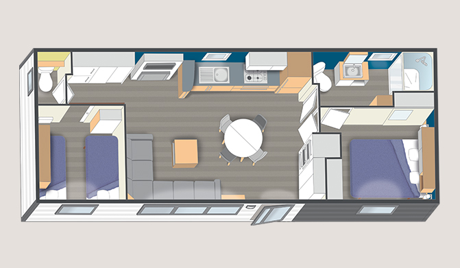 Mobilhome nautil 10.20 2ch