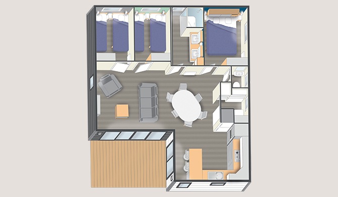 Mobilhome nautil DUO LADY 3c