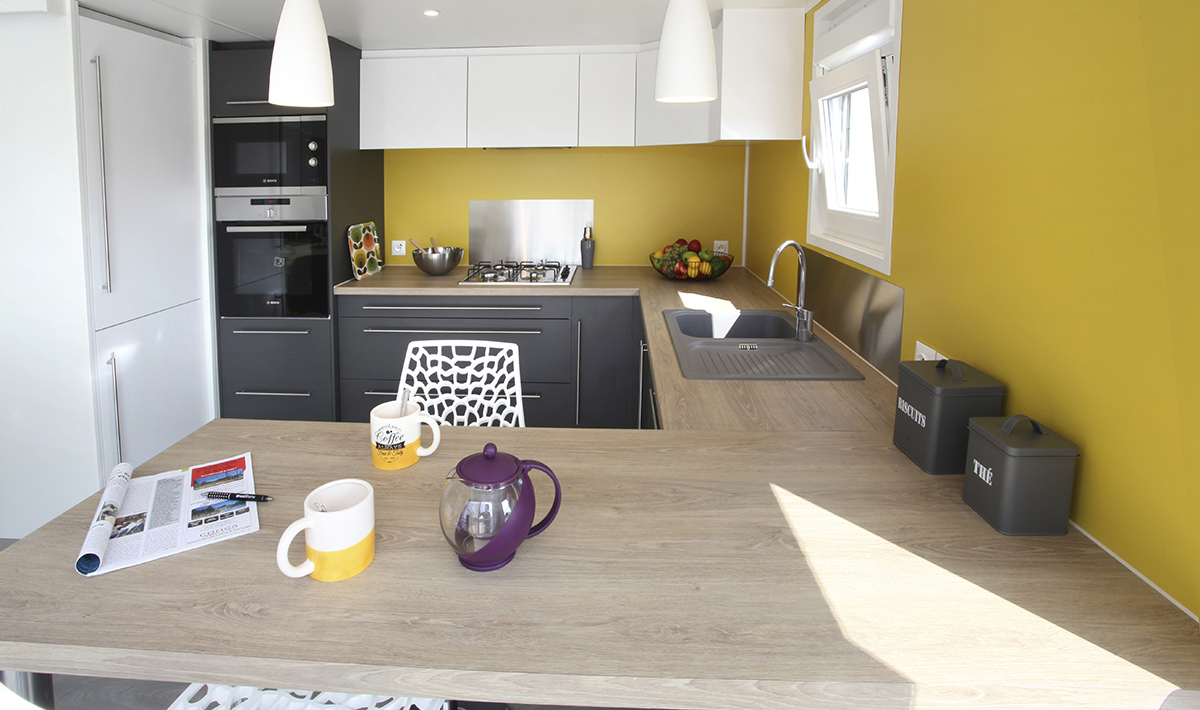 Cuisine Nautilhome nautil DUO Lady 3c