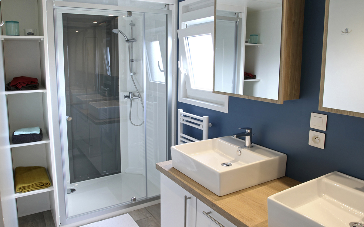 Salle de bain Nautilhome nautil DUO Lady 49
