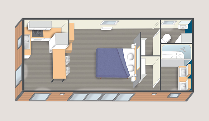 Mobilhome nautil Suite htelire