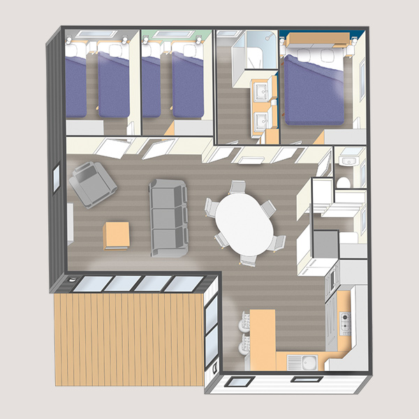 Plans de base modifiables Nautilhome