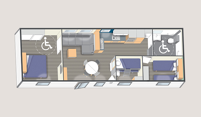 Mobilhome nautil PMR 12.00 3ch